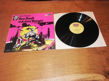 H.G.Francis Neon Gruselserie Folge 6 Das Duell mit dem Vampir 1981 Europa 115679.9 Deutsche Pressung VG-/VG+